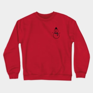 Snowman Christmas Crewneck Sweatshirt